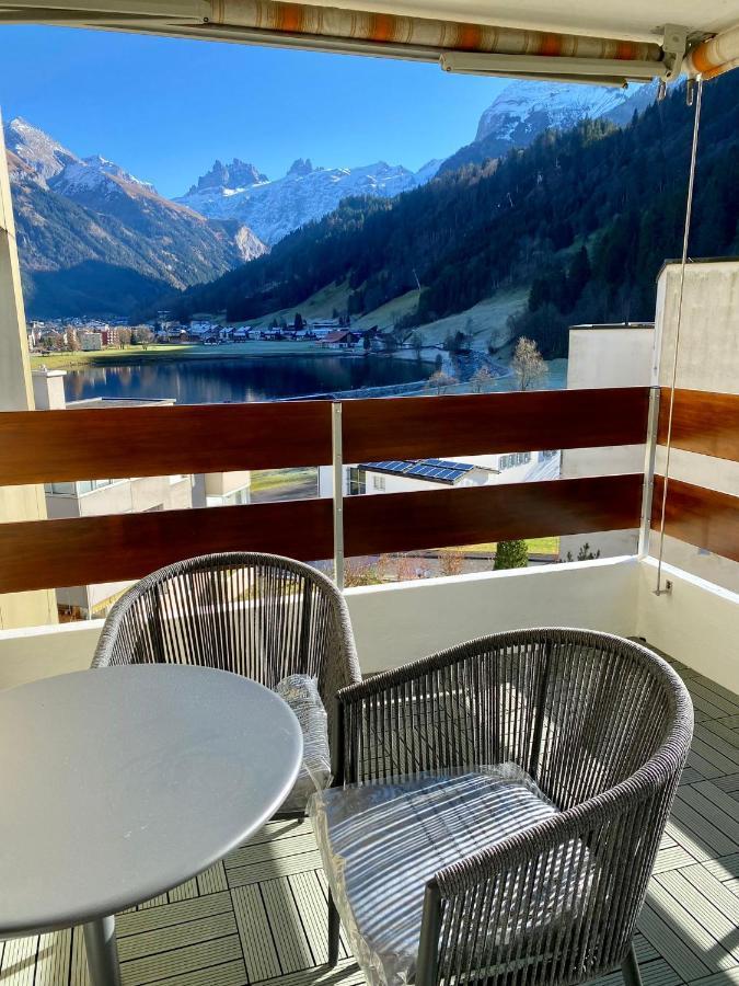 Wunderstay Alpine 303 New Studio With Lake & Mountain View Engelberg Exterior photo