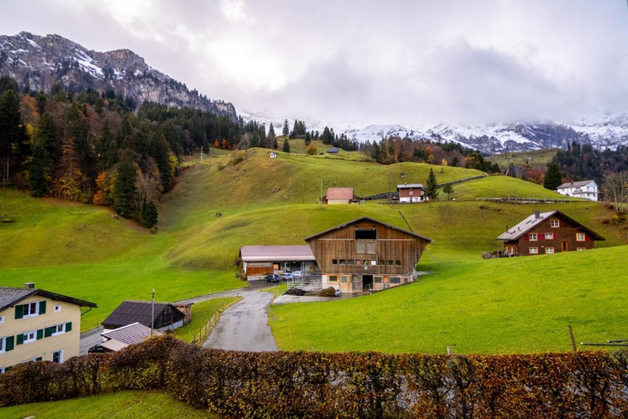 Wunderstay Alpine 303 New Studio With Lake & Mountain View Engelberg Exterior photo